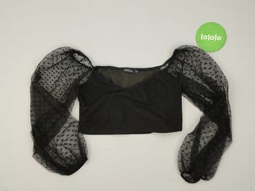 bluzki do spódnic tiulowych: Boohoo, Top damski, rozmiar M — 2