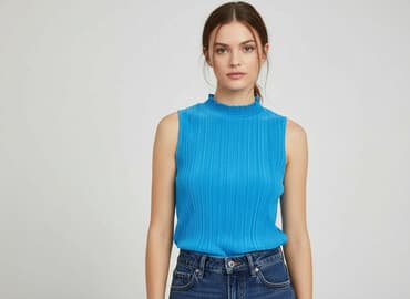 koszulka jedwabna intimissimi: Top damski, rozmiar S — 5