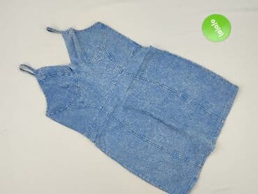 sukienki dżinsowe dla puszystych: Jeanswear, Sukienka damska, rozmiar S — 2