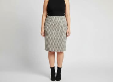 shein spódnica czarna: Shein, Spódnica damska, rozmiar XL — 6