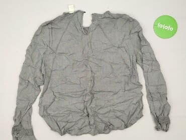 marynarka w kratę damska h m: H&M, Bluzka damska, rozmiar M — 3