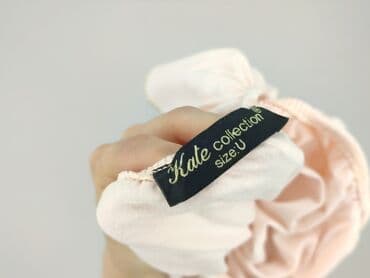rozowa bluzka na impreze: KATE, Bluzka damska, rozmiar One size — 4