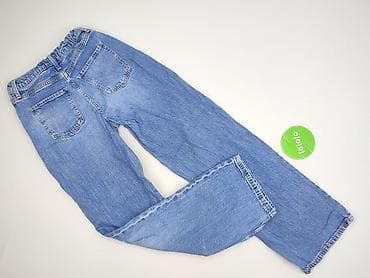 m: Spodnie jeansowe, H&M, 14 lat, 164, stan - Bardzo dobry — 3
