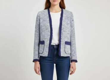 kurtka zara biala: Zara, Marynarka damska, rozmiar S — 1