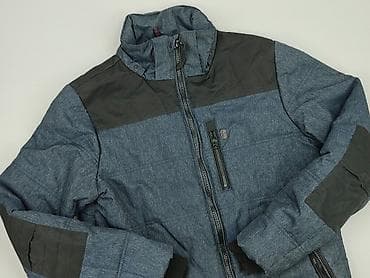 kurtka dope snow: Męska kurtka zimowa Scotfree Denim Co., rozmiar M - Kolor: melanżowy — 1