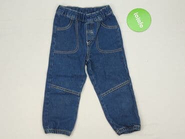 koszulki że stichem dla dziewczynki: Spodnie jeansowe, 2-3 lat, 98, stan - Bardzo dobry — 2