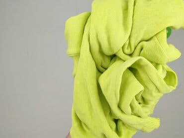 pomarańczowy sweter h: Benetton, Women`s sweater, size S (EU 36) — 4