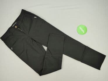 monnari czarne spodnie: Spodnie materiałowe damskie, rozmiar S — 2