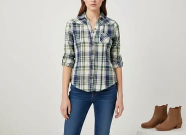 Сорочка жіноча, розмір S на lalafo.pl Сорочка жіноча, розмір S