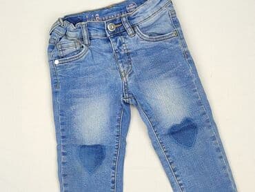 podkoszulki 98: Jeans, 2-3 years, 98, condition - Perfect — 1