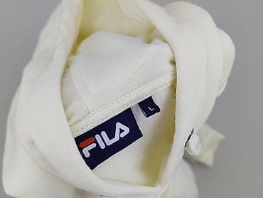 Fila, Women`s hoodie, size L — 4