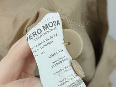 darmowy wykrój na marynarkę damską: Vero Moda, Marynarka damska, XL — 4