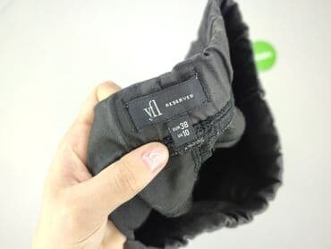 czarne spodnie damskie stradivarius: Reserved, Джинси жіночі, розмір M — 4