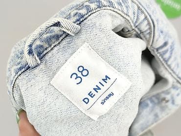 decathlon dresy: Męska kamizelka jeansowa Sinsay DENIM - Rozmiar z metki: 38 - Fason — 4