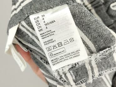 buty vices klapki: H&M, Spodnie materiałowe damskie, rozmiar S — 4