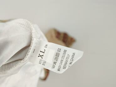 kolorowy t shirty: Sukienka damska, rozmiar XL — 2