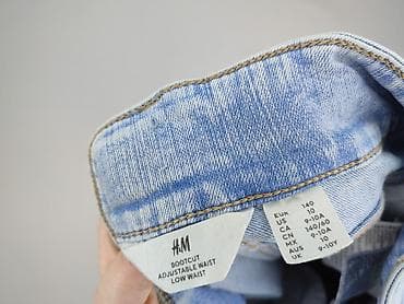 bluza formula 1: Spodnie jeansowe, H&M, 10 lat, 140, stan - Bardzo dobry — 4