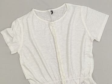 białe bluzki damskie sinsay: Sinsay, Bluzka damska, rozmiar L — 1