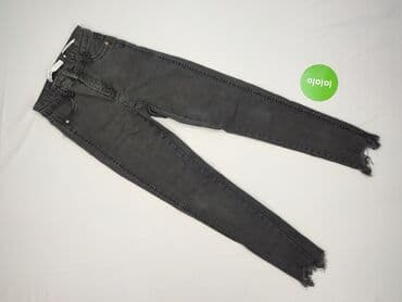 podarte jeansy: Bershka, Jeansy damskie, rozmiar 2XS — 2