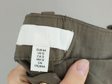 spodnie cargo moro stradivarius: H&M, Spodnie cargo damskie, rozmiar 2XL — 5