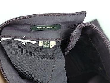 c a garnitury: Massimo Dutti, Spodnie materiałowe damskie, rozmiar 2XS — 7