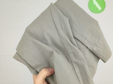 marc lauge spodnie: Material trousers for women, size M — 6