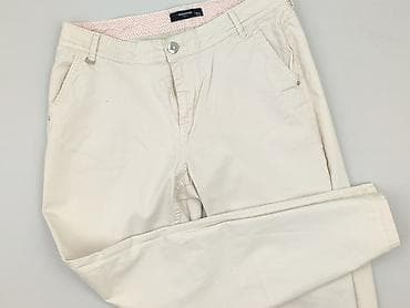 biale trampki guess: Reserved YFL, Spodnie materiałowe damskie, rozmiar M — 1