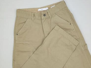 Bershka, Spodnie cargo damskie, S w lalafo.pl Bershka, Spodnie cargo damskie, S