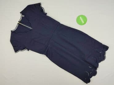 sukienka midi na wesele koronka: Sukienka damska, rozmiar S — 2