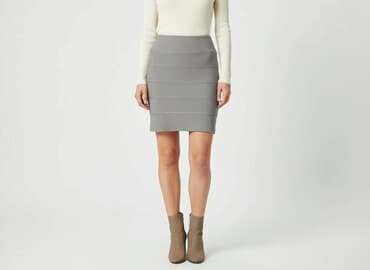 spódniczka pusheen: Amisu, Spódnica damska, rozmiar S — 6