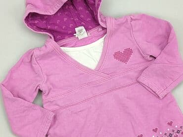 c and a bluza: Sweatshirt, Baby club, 9-12 months, condition - Good — 1