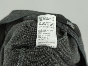 kapcie na ostrogę piętową: Marks & Spencer, Spodnie materiałowe damskie, M — 5