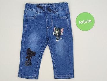 bytom koszula len: Spodnie jeansowe, Sinsay, 6-9 miesięcy, stan - Bardzo dobry — 2