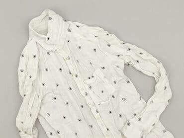 biala bluzka z wiazaniem pod szyja: Koszula damska, rozmiar S — 2