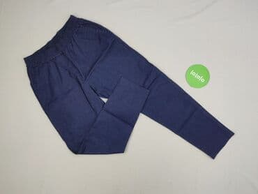 krótkie spodenki z szerokimi nogawkami: Spodnie damskie, rozmiar M — 2