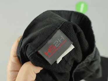 Women: HIS, Material trousers for women, size L (EU 40) — 4