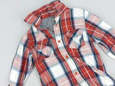 Shirt 5-6 years, condition - Very good, pattern - Cell, color - Multicolored