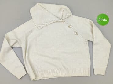 sweter z odkrytymi ramionami reserved: Sweter damski, rozmiar S — 3