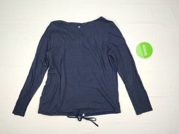 bawełniana bluzka z gumką na dole: Tchibo, Bluzka damska, rozmiar M — 3