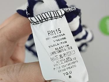 bluzki azara: Azara, T-shirt damski, rozmiar One size — 7