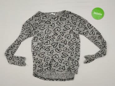 kamizelka futerko czarne: Bluza, Pepco, 12 lat, 146-152 cm, stan - Idealny — 3