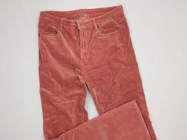 Material trousers for women, L