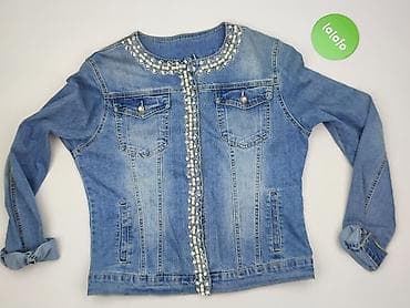 kurtka patchwork zara: Kurtka jeansowa damska, rozmiar L — 2