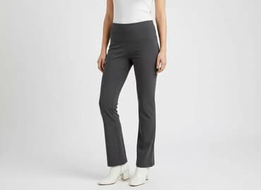 legginsy rozszerzane decathlon: Spodnie damskie, rozmiar S — 6