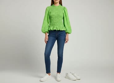 only kurtka damska: ONLY, Bluzka damska, rozmiar XS — 6