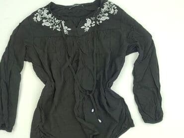 koszula w paski mohito: Mohito, Women's blouse, size S (EU 36) — 1