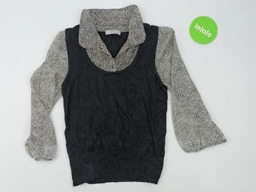 krótkie spodenki i marynarka: Marks & Spencer, Жіноча блуза, розмір S — 2