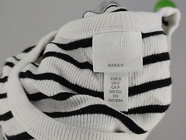 dopasowane bluzki: H&M Basic, Bluzka damska, rozmiar S — 4