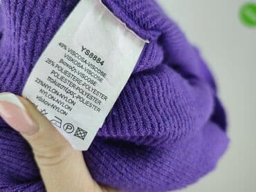 sweter z dekoltem v h m: Sweter damski, One size — 5