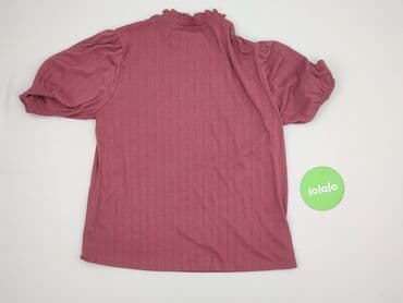 modne bluzki z bufiastymi rękawami: Bluzka damska, rozmiar L — 6